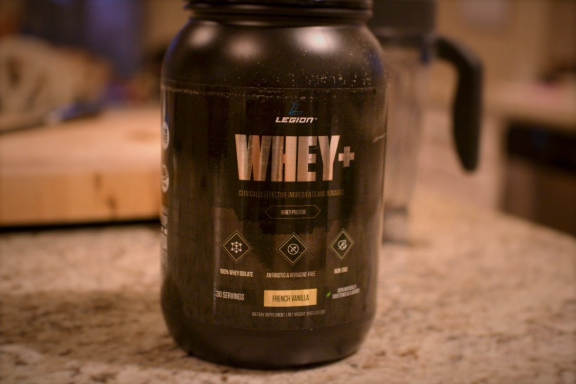 Legion Whey 100 Isolate Protein Powder Review Going Dad