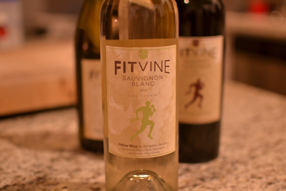 FitVine Wine Sauvignon Blanc Review - Going Dad